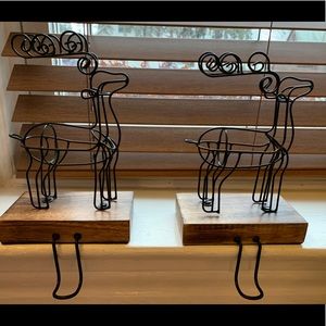 Christmas Stocking Holder (set of 2)